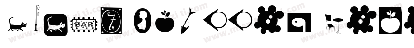 DSEG7 Classic Mini字体转换